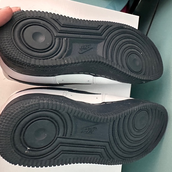 NEW NIKE AIR FORCE 1 LOW LV8 07 USA OBSIDIAN WHITE CK5718 100 PO - Picture 9 of 11